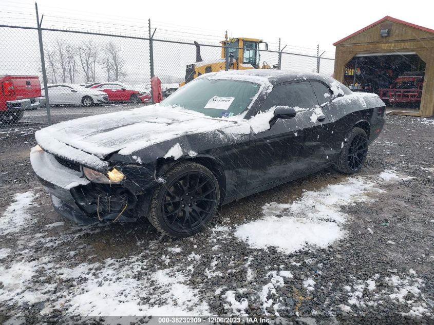 2013 DODGE CHALLENGER SXT - 2C3CDYAG1DH520080