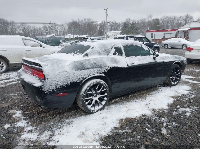 2013 DODGE CHALLENGER SXT - 2C3CDYAG1DH520080