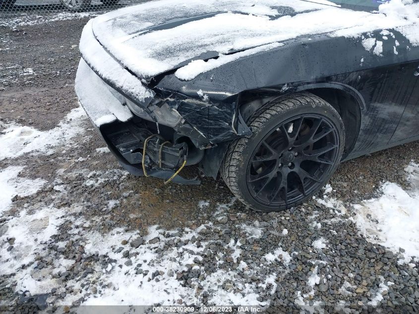 2013 DODGE CHALLENGER SXT - 2C3CDYAG1DH520080