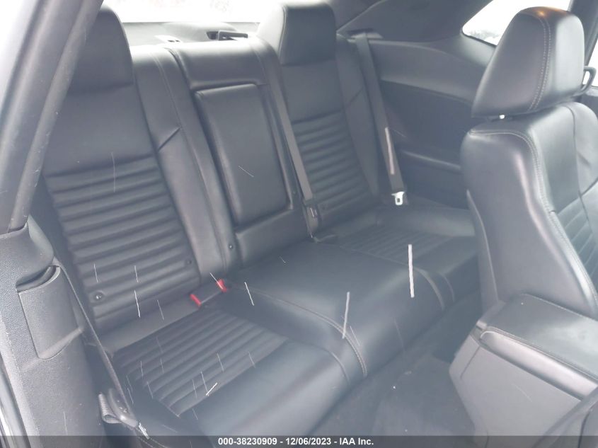 2013 DODGE CHALLENGER SXT - 2C3CDYAG1DH520080