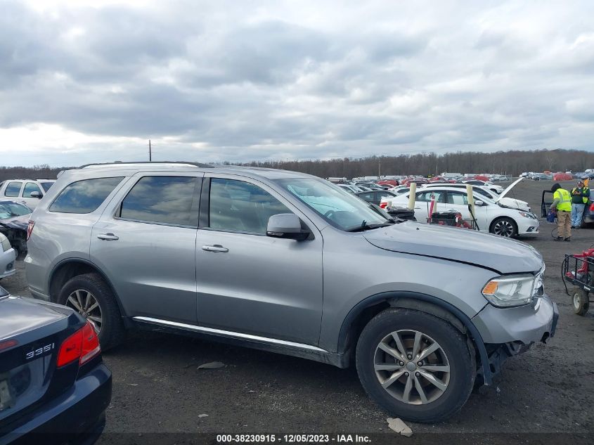 2015 DODGE DURANGO LIMITED - 1C4RDJDG7FC163597