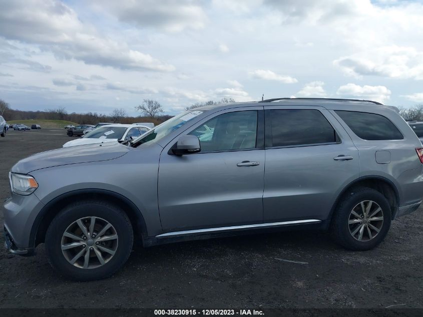 2015 DODGE DURANGO LIMITED - 1C4RDJDG7FC163597