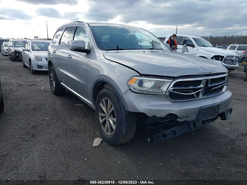 2015 DODGE DURANGO LIMITED - 1C4RDJDG7FC163597