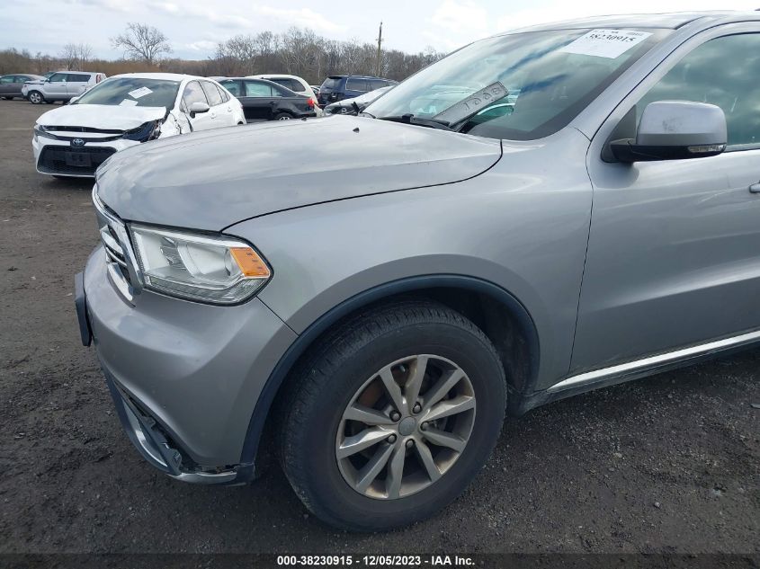 2015 DODGE DURANGO LIMITED - 1C4RDJDG7FC163597