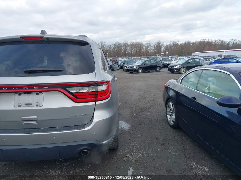 2015 DODGE DURANGO LIMITED - 1C4RDJDG7FC163597