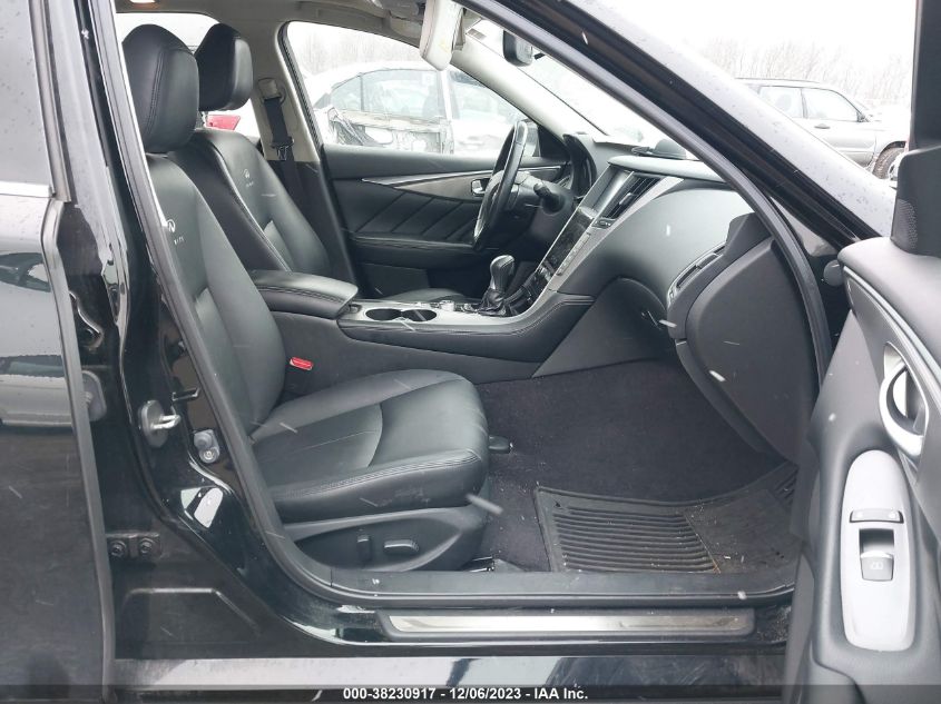 2014 INFINITI Q50 PREMIUM - JN1BV7AR7EM698657