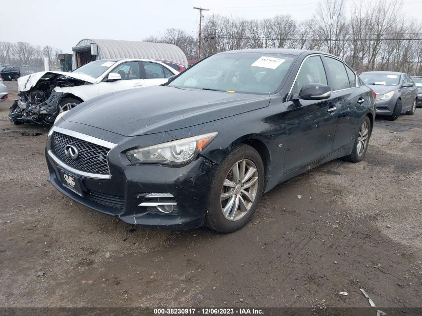 2014 INFINITI Q50 PREMIUM - JN1BV7AR7EM698657
