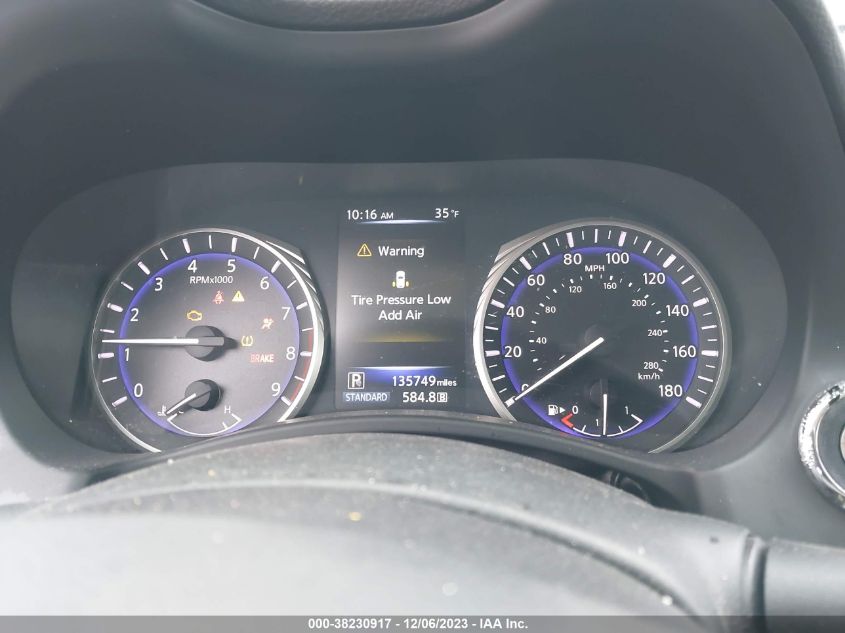 2014 INFINITI Q50 PREMIUM - JN1BV7AR7EM698657