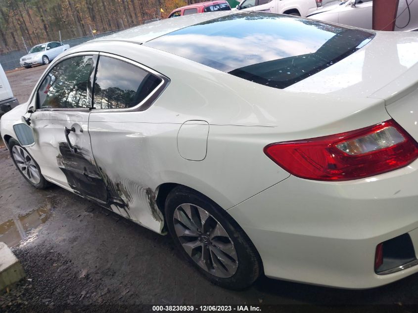 2015 HONDA ACCORD EX - 1HGCT1B74FA009048