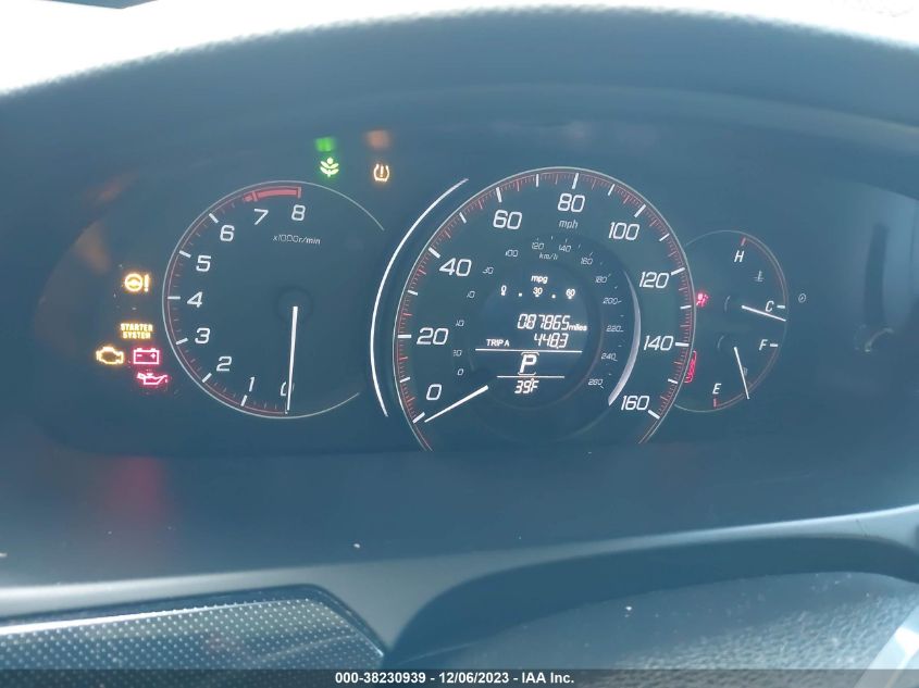 2015 HONDA ACCORD EX - 1HGCT1B74FA009048