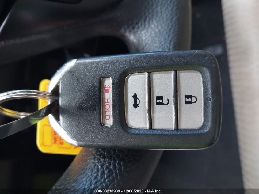 2015 HONDA ACCORD EX - 1HGCT1B74FA009048