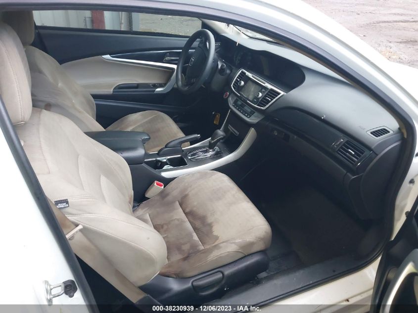 2015 HONDA ACCORD EX - 1HGCT1B74FA009048