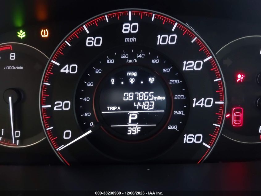 2015 HONDA ACCORD EX - 1HGCT1B74FA009048