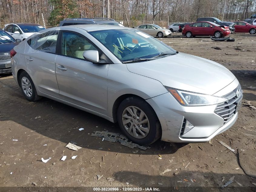 2019 HYUNDAI ELANTRA SE - 5NPD74LF1KH439783