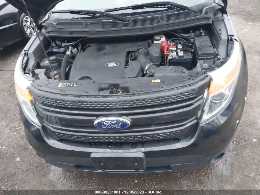 2013 FORD EXPLORER XLT - 1FM5K8D83DGC42868