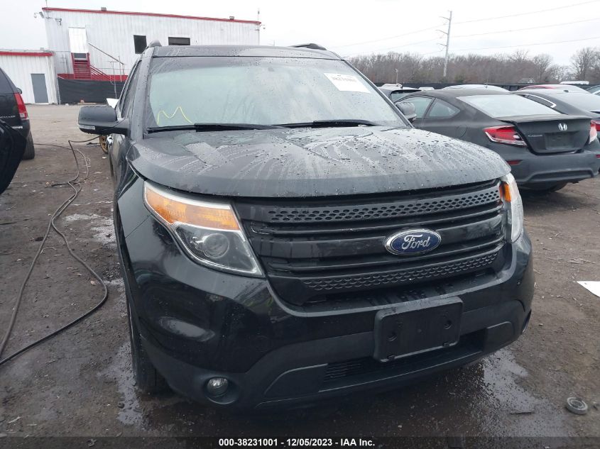 2013 FORD EXPLORER XLT - 1FM5K8D83DGC42868