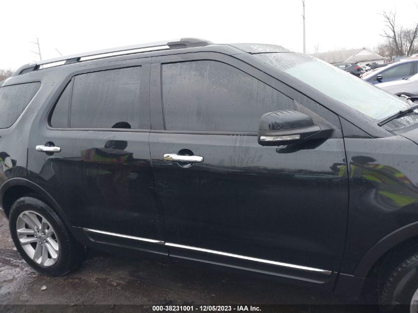 2013 FORD EXPLORER XLT - 1FM5K8D83DGC42868