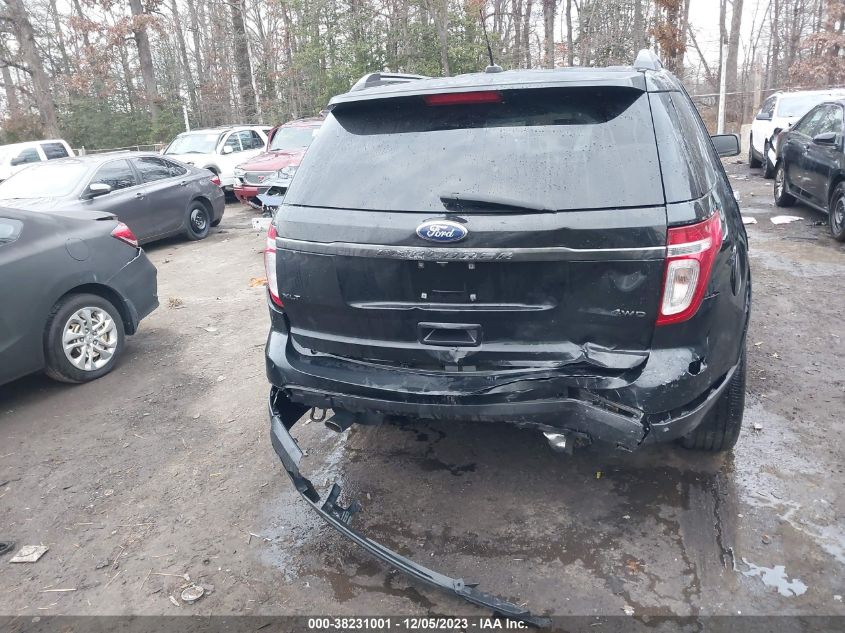 2013 FORD EXPLORER XLT - 1FM5K8D83DGC42868
