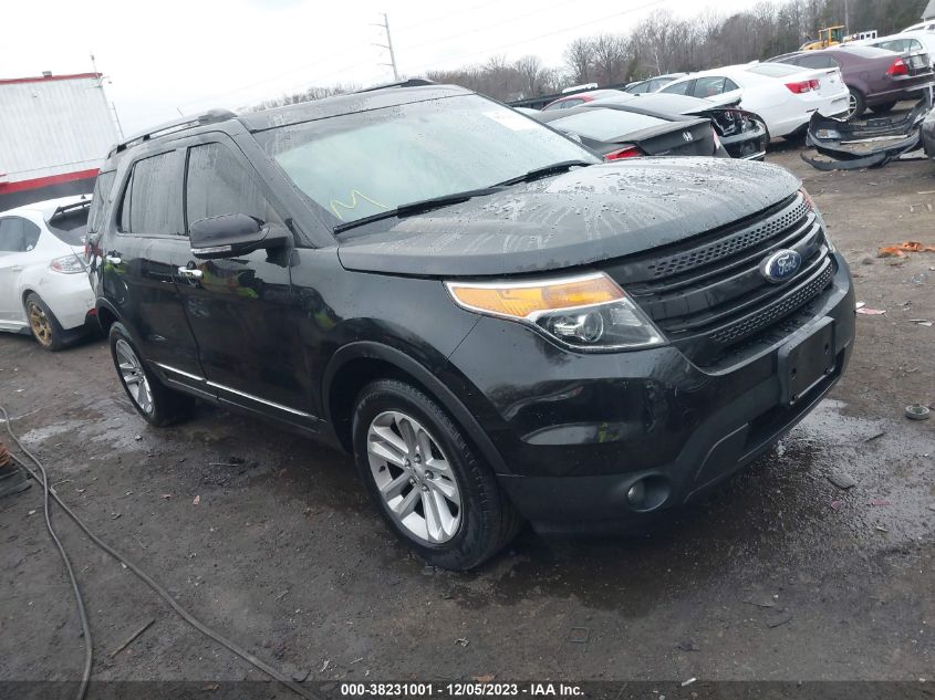 2013 FORD EXPLORER XLT - 1FM5K8D83DGC42868