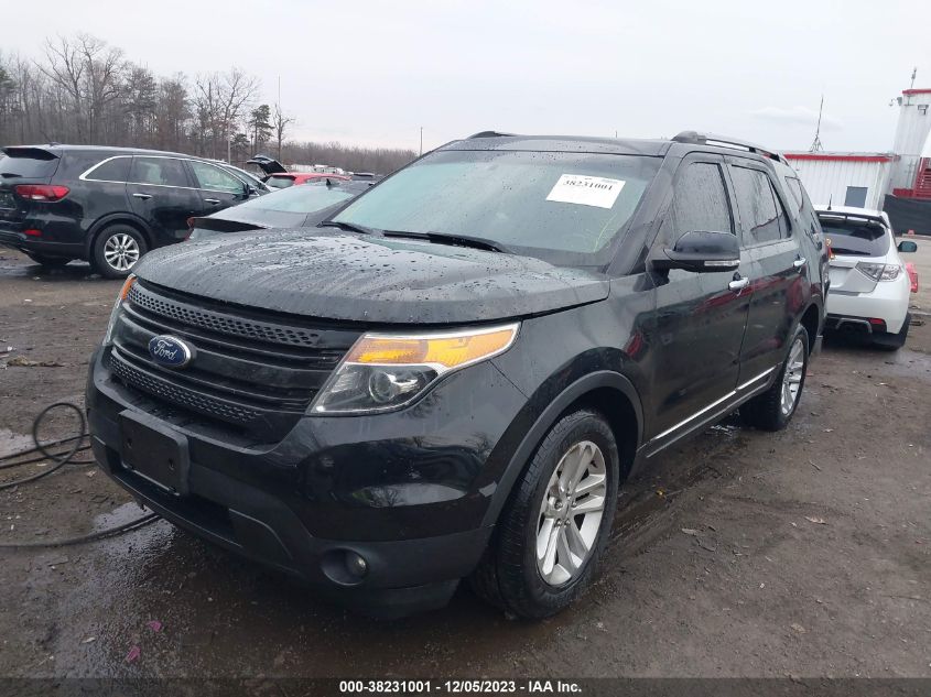 2013 FORD EXPLORER XLT - 1FM5K8D83DGC42868