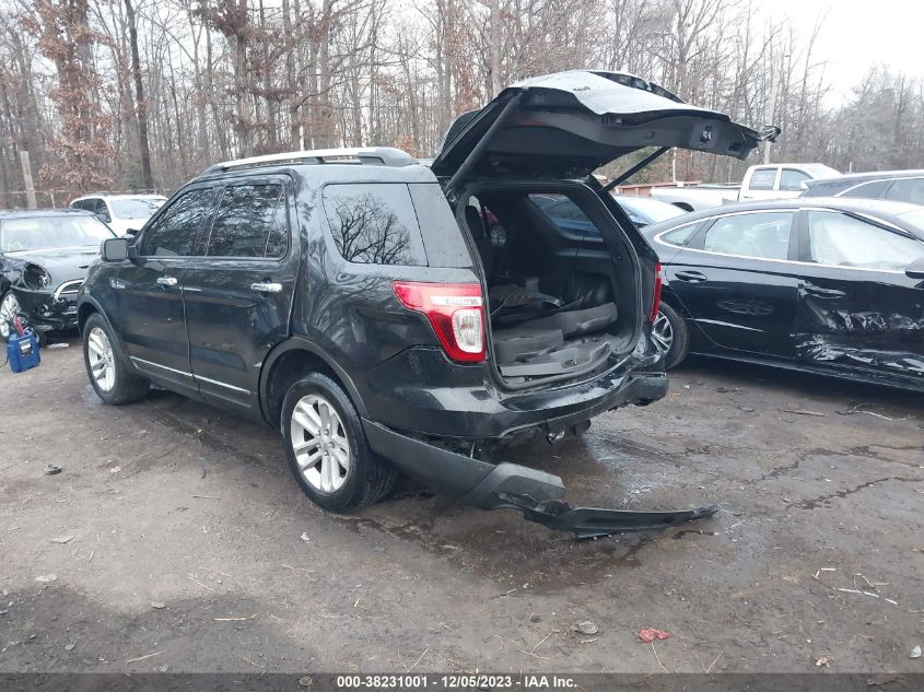 2013 FORD EXPLORER XLT - 1FM5K8D83DGC42868