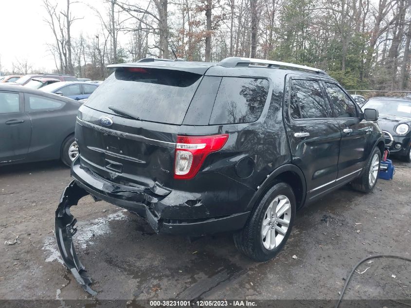 2013 FORD EXPLORER XLT - 1FM5K8D83DGC42868
