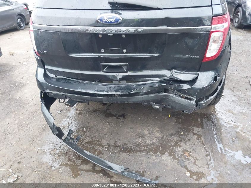 2013 FORD EXPLORER XLT - 1FM5K8D83DGC42868