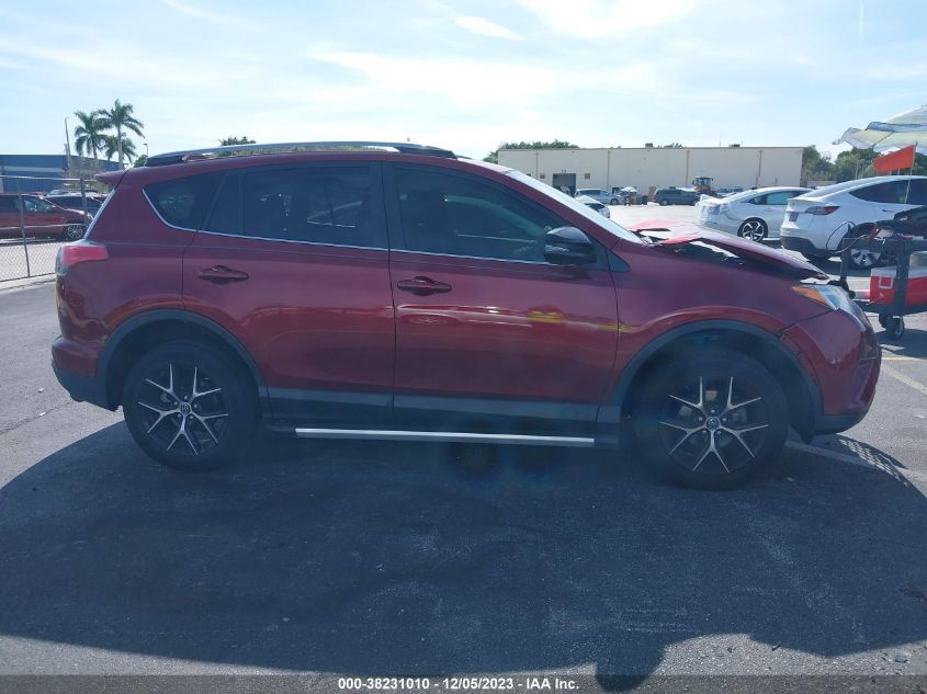 2018 TOYOTA RAV4 SE - JTMNFREV5JD112445