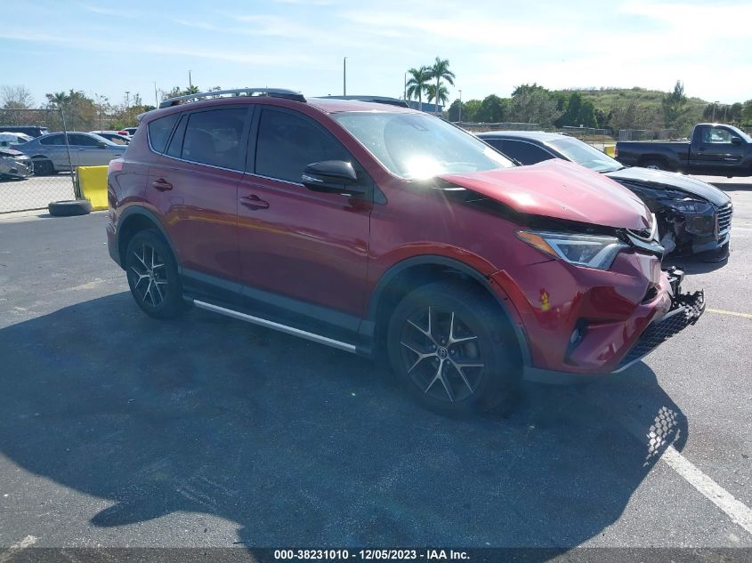 2018 TOYOTA RAV4 SE - JTMNFREV5JD112445