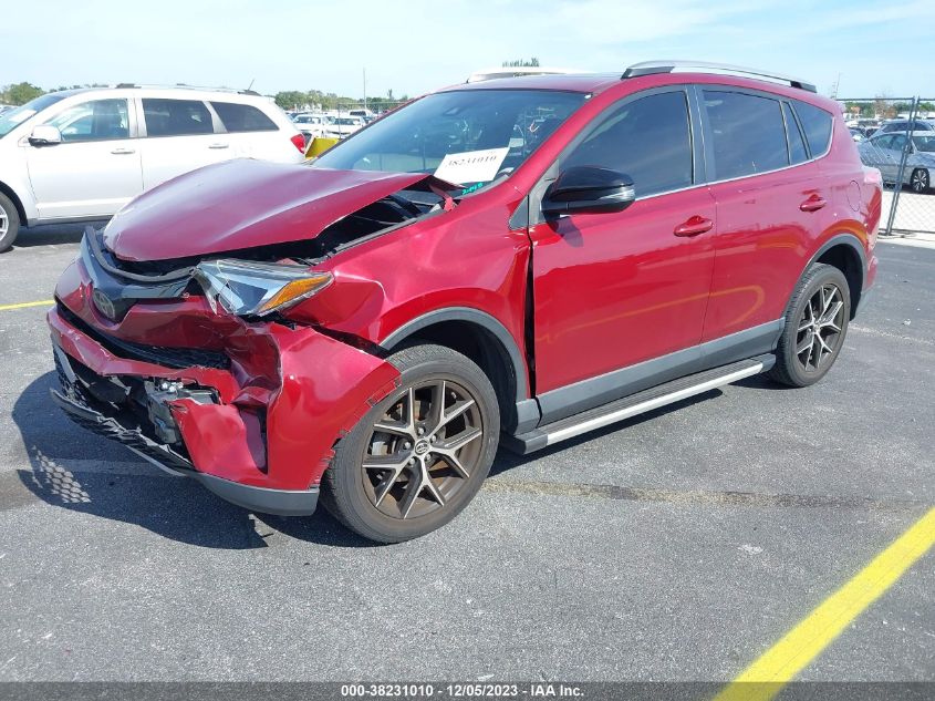 2018 TOYOTA RAV4 SE - JTMNFREV5JD112445