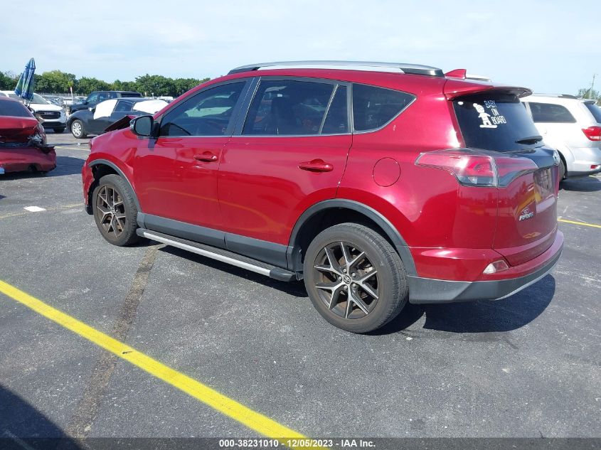 2018 TOYOTA RAV4 SE - JTMNFREV5JD112445