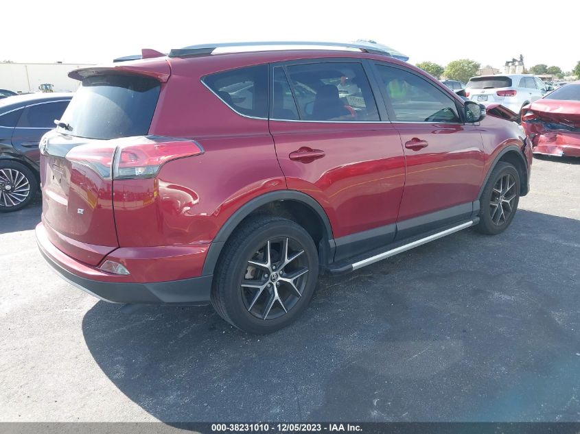 2018 TOYOTA RAV4 SE - JTMNFREV5JD112445
