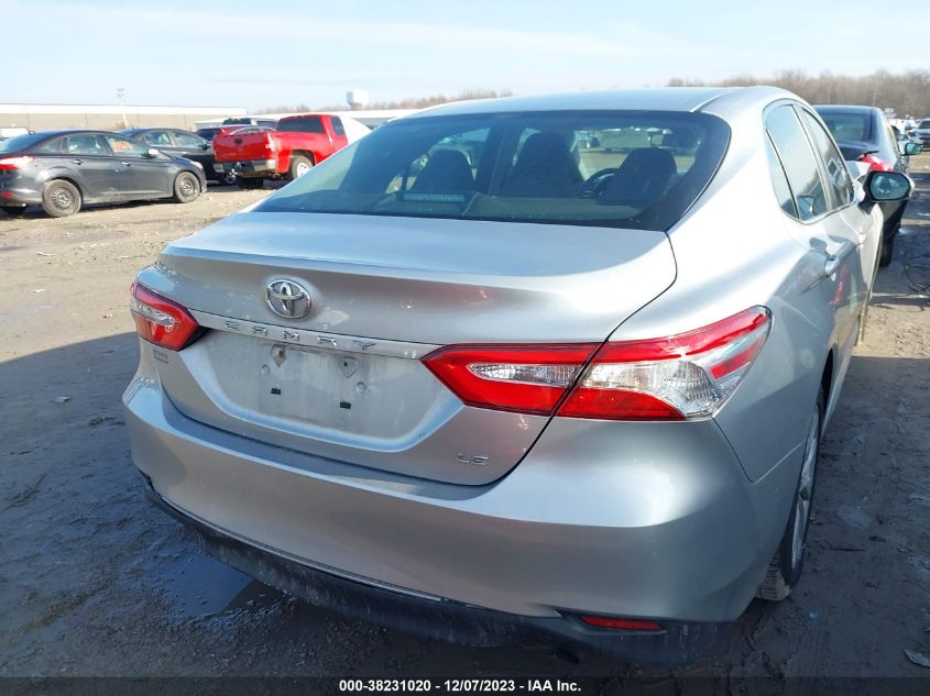 2018 TOYOTA CAMRY L/LE/XLE/SE/XSE - 4T1B11HK4JU100982