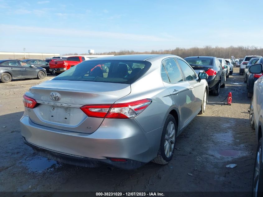 2018 TOYOTA CAMRY L/LE/XLE/SE/XSE - 4T1B11HK4JU100982
