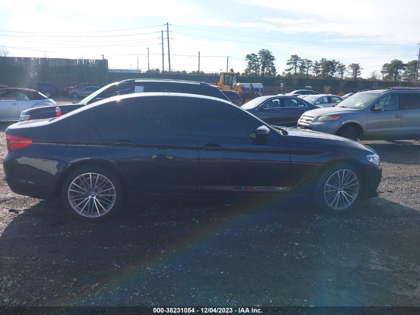 2019 BMW 530I XDRIVE WBAJA7C59KWW37824