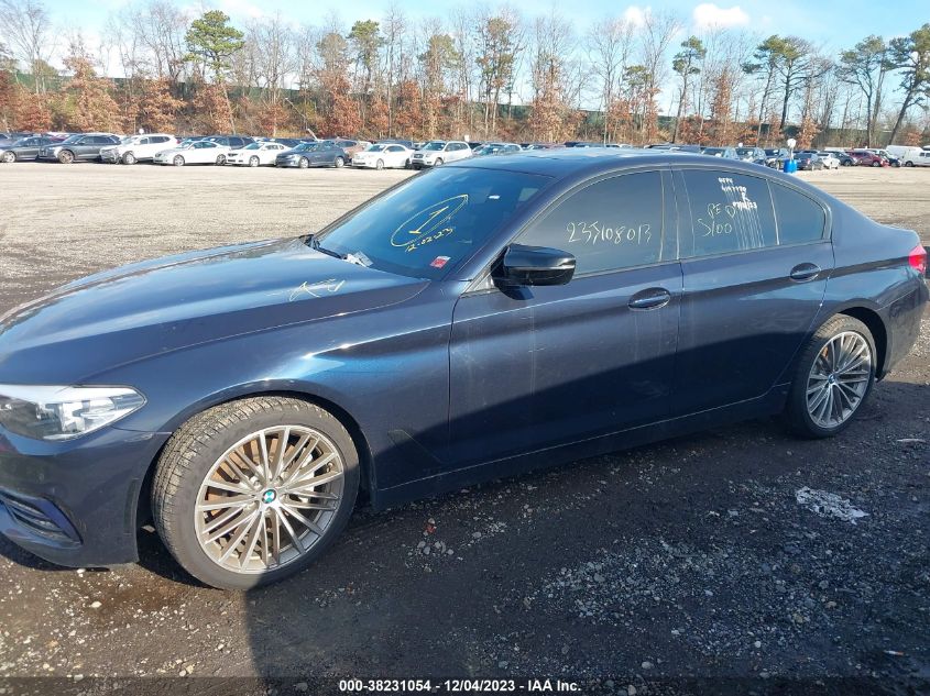 2019 BMW 530I XDRIVE WBAJA7C59KWW37824