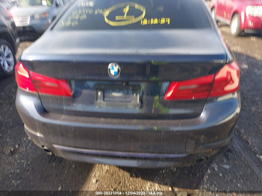 2019 BMW 530I XDRIVE WBAJA7C59KWW37824