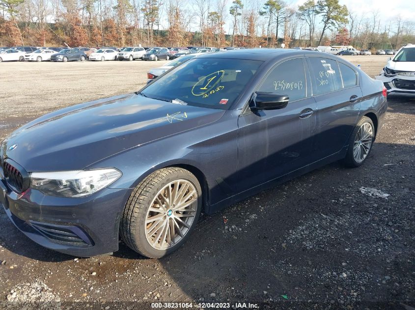 2019 BMW 530I XDRIVE WBAJA7C59KWW37824