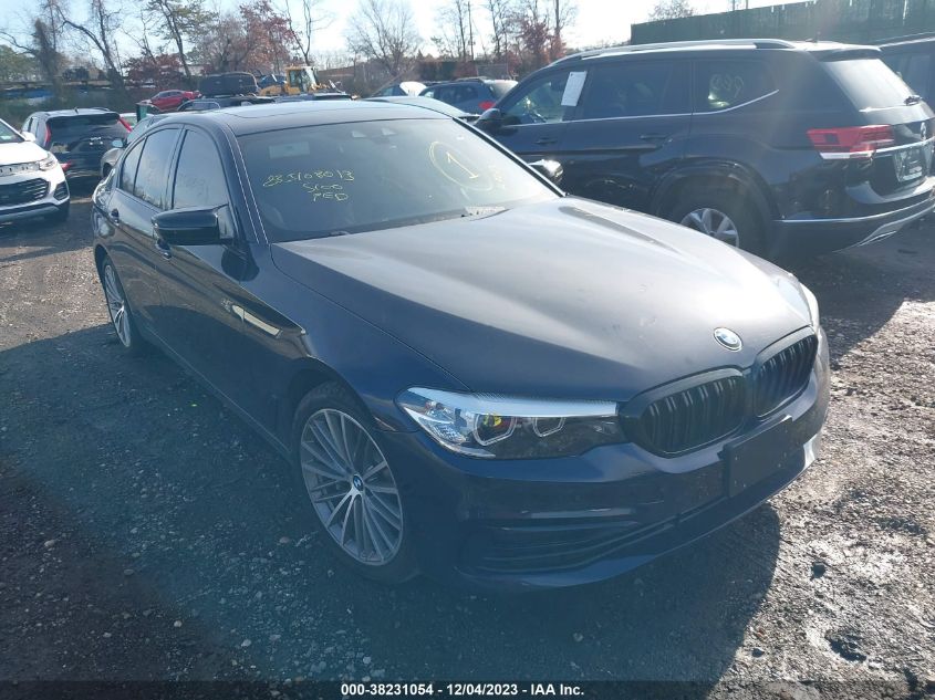 2019 BMW 530I XDRIVE WBAJA7C59KWW37824