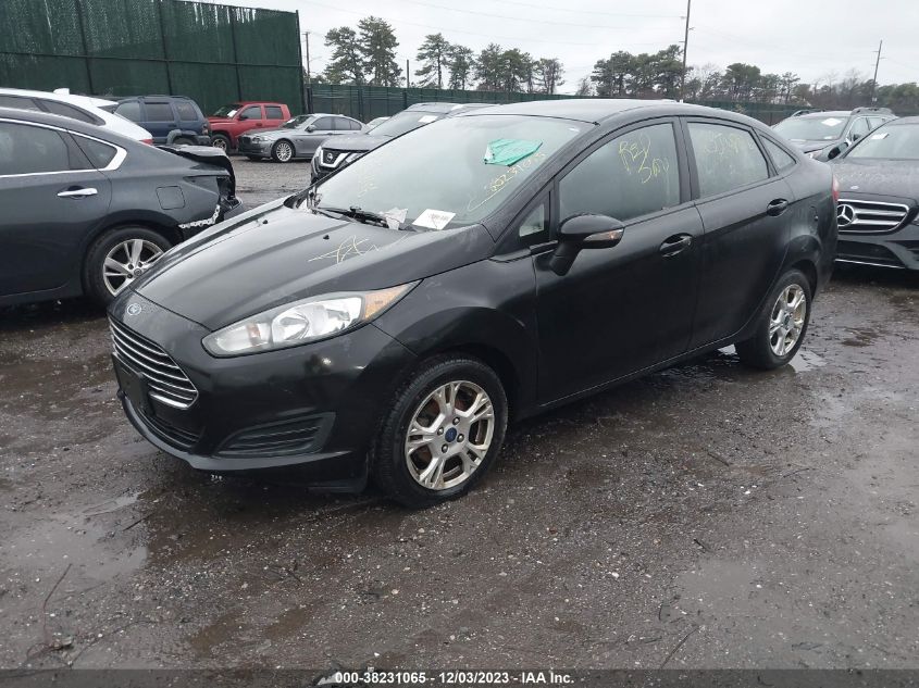 2014 FORD FIESTA SE - 3FADP4BJXEM188854