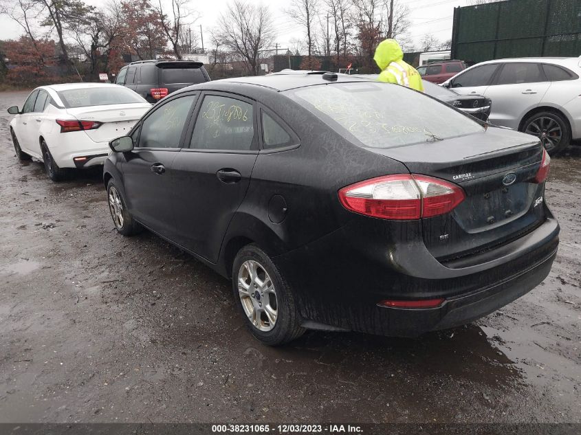 2014 FORD FIESTA SE - 3FADP4BJXEM188854