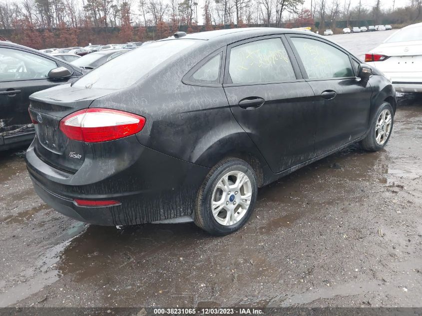 2014 FORD FIESTA SE - 3FADP4BJXEM188854