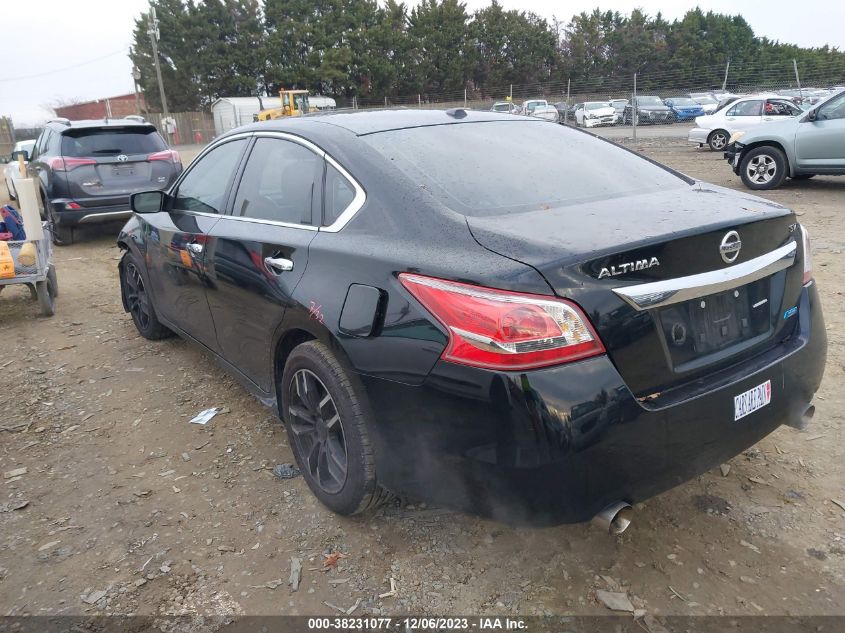 2013 NISSAN ALTIMA 2.5/S/SV/SL - 1N4AL3AP5DC271333