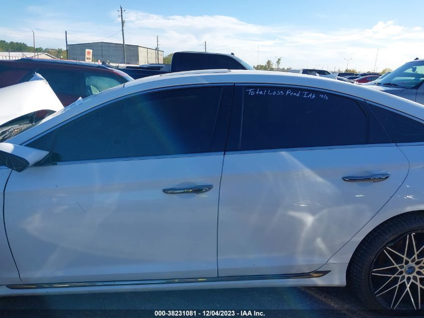 2018 HYUNDAI SONATA SPORT - 5NPE34AF3JH688457