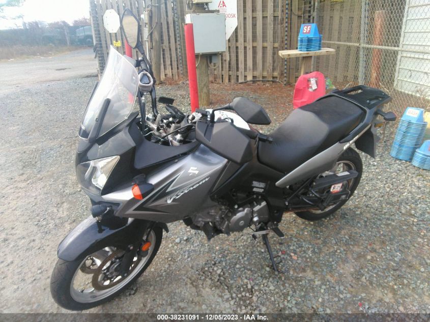 2009 SUZUKI DL650 JS1VP54A992101406