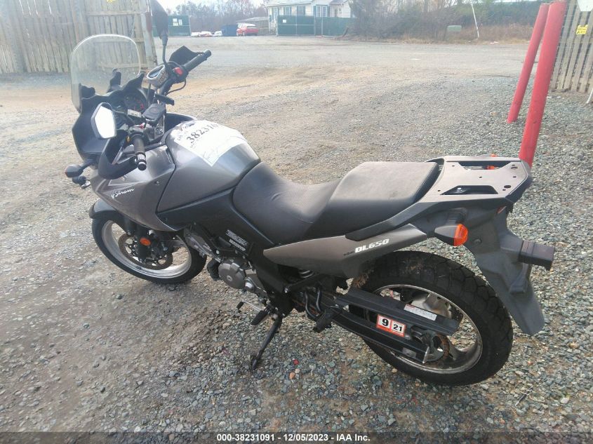 2009 SUZUKI DL650 JS1VP54A992101406