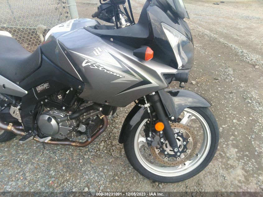 2009 SUZUKI DL650 JS1VP54A992101406