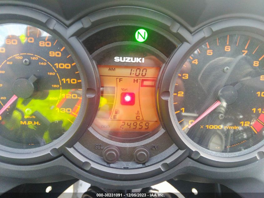 2009 SUZUKI DL650 JS1VP54A992101406