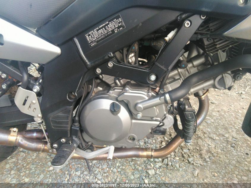 2009 SUZUKI DL650 JS1VP54A992101406