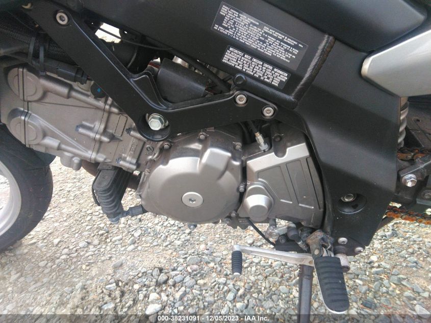 2009 SUZUKI DL650 JS1VP54A992101406